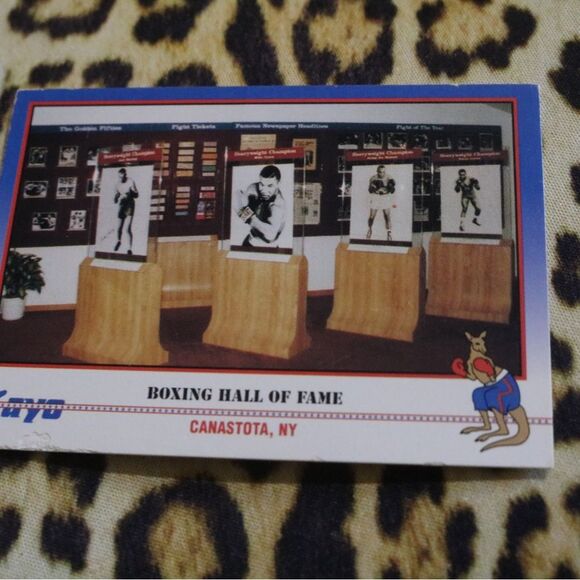 Boxing Hall of Fame #204 Card - Picture 1 of 2